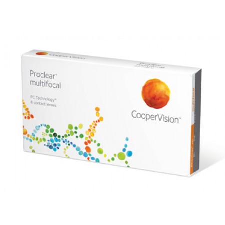 Proclear Multifocal 3 Lentes